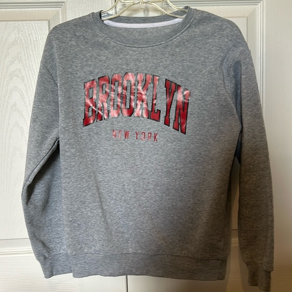NWOT, SHEIN, Women’s, cozy Brooklyn New York sweatshirt - Picture 1 of 4